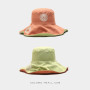 Bucket Hat Daisy Floral fashion Casual Adult Caps Women Sun Hat