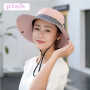 Women's panama fashion sun hat breathable fisherman protection sun hat