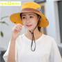 Women's panama fashion sun hat breathable fisherman protection sun hat