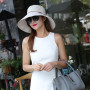 S78 Bucket hat for women big brim shade sunscreen foldable