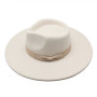Beige Fedora Hat For Men Women Wide Brim Hat Bow Accessories Autumn Winter Panama Church Jazz Cap Bow Tie Designs