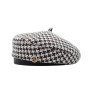 Women Hats Woolen French Fashion knitted boinas Ladies hats Winter Berets Caps fedora barette hat bonnets for women Newsboy Hats