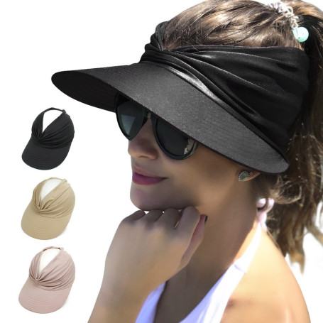 Women Sun Hats Beach Cap For Female Cotton Big Brim Bucket Visor Empty Roof Design Summer Outing Ladies PlayaTY0061