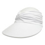 Women Sun Hats Beach Cap For Female Cotton Big Brim Bucket Visor Empty Roof Design Summer Outing Ladies PlayaTY0061