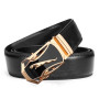 New Arrival Fashion Automatic Buckle Belt Men's Genuine Trend Belt ceinture Fashion Designer Ladies Denim Belt Length 110CM
