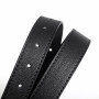 Male Leather Belt Suitable For Jeans Fashion Luxury Waistband Strap Belts