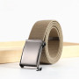 New Men's and Women's Stretch Fabric Belt Knit Breathable Canvas Belt Fashion Belts for Women Luxury Designer Brand