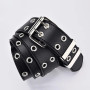 Fashion Alloy women Belts Chain luxury for Genuine Leather New style Pin Buckle Jeans Ladies Retro Decorative Punk