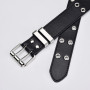 Fashion Alloy women Belts Chain luxury for Genuine Leather New style Pin Buckle Jeans Ladies Retro Decorative Punk