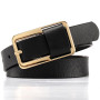 Fashionable Personality Belt Simple Narrow Waistband Skirt Decorative Genuine Belts for Women Accessories FCO143