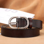 Belts for Women Genuine Leather Cowskin High Quality Fashion Belt Jeans