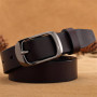Fashion Retro women belt Metal Leather Double Buckle Waist Belt