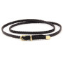 Braided belt female pin buckle retro casual waist belt rope decorative dress shirt small belt