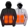 Men's Outdoor Electric USB Heating Hoodies Sportswear