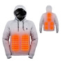 Men's Outdoor Electric USB Heating Hoodies Sportswear