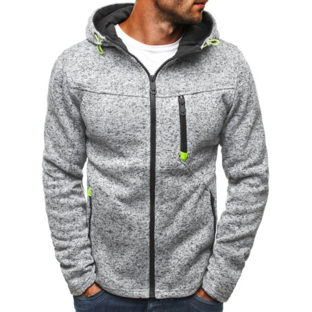 Men's Hoodies Sweatshirts Jacquard Pullover