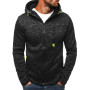 Men's Hoodies Sweatshirts Jacquard Pullover