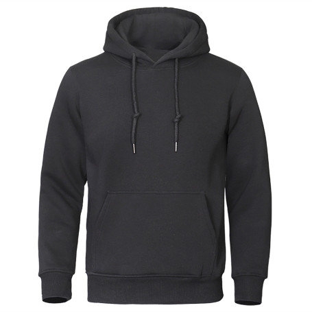 Men's Hoodies Fleece Sweatshirt Fashion Streetwear High Quality