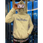 Men's Full Zip Hoodies Hip Hop Graphic Sweatshirts Streetwear Harajuku Oversized