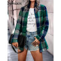 Women's Blouse Long Sleeve Casual Clothing