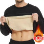Men's Sweatshirts Fleece Thick Solid Cold-Proof Warm Clothes M-5xl