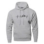 Men's Sound Ray Diagram Hooded Sweatshirt Sportswear