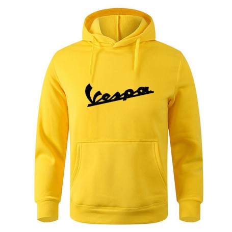 Vespa Brand Sweatshirt Hoodie Men's/Women's Warm Fleece Design