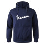 Vespa Brand Sweatshirt Hoodie Men's/Women's Warm Fleece Design
