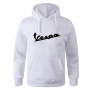 Vespa Brand Sweatshirt Hoodie Men's/Women's Warm Fleece Design