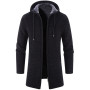 Cashmere Men's Cardigan Chenille Outer Sweater Coat