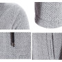 Cashmere Men's Cardigan Chenille Outer Sweater Coat