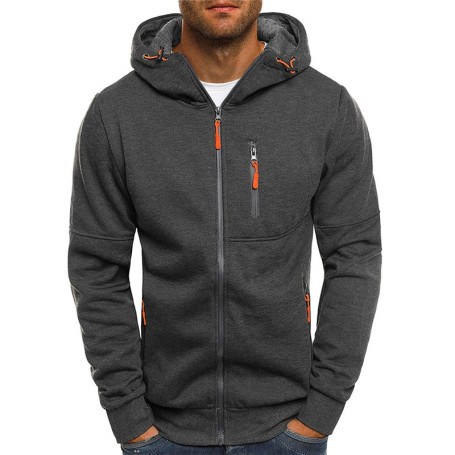 Men's Hooded Jacket Outerwear