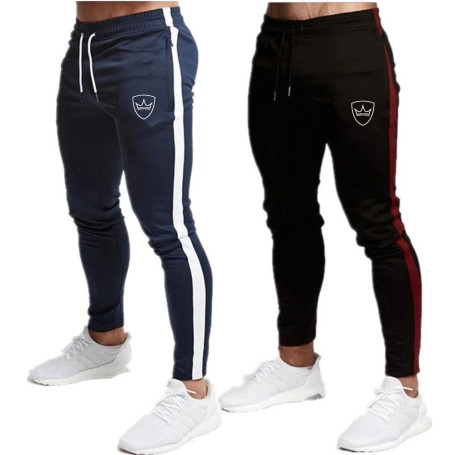 Men's Sports Jogging Pants Cotton Breathable Running Sweatpants