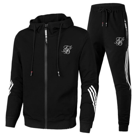 Men's Tracksuits Hoodie + Pants Sports Clothing