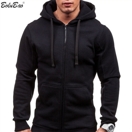 BOLUBAO Fashion Men's Hooded Sweatshirt Soft Oversized