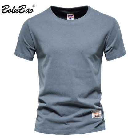 BOLUBAO Cotton Men's T-Shirt Casual High Quality