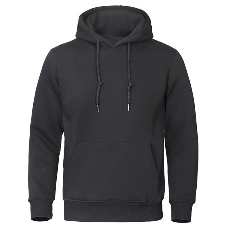 Men's Hoodies Fleece Warm Sweatshirt Fashion Streetwear