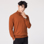 Brand New Men's Sweaters High Lapel Cardigan Solid Color Plus Size Men Sweater Base Man Sweater For Male Tops Pullover