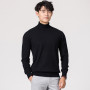 Brand New Men's Sweaters High Lapel Cardigan Solid Color Plus Size Men Sweater Base Man Sweater For Male Tops Pullover