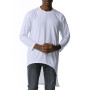 Men's Long Sleeve T-Shirt Youth Fashion Casual Round Collar