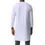 Men's Long Sleeve T-Shirt Youth Fashion Casual Round Collar