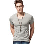 Men's T-shirt Render Vest Sapphire V-Neck