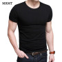 Men's T-Shirt Short Sleeve O-Neck Slim Clothing
