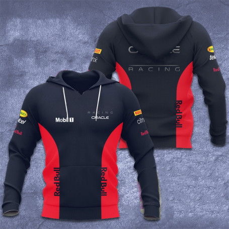 Men's Sweatshirt Road Racing Hoodie Casual Pullover