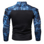 Men's Sweater Military Uniform Camouflage US Army Clothes