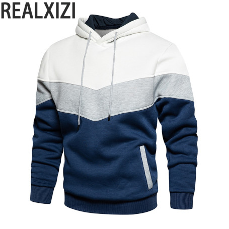 Men's Hoodie Fleece Street Casual Sports Sweater