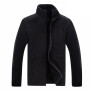 DIMUSI Men's Softshell Fleece Jacket Casual Sweatshirt Clothing 7XL