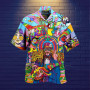 Men's Luxury Hawaiian Shirt Unisex 3D Print Beach Tops Oversized Streetwear