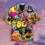 Men's Luxury Hawaiian Shirt Unisex 3D Print Beach Tops Oversized Streetwear