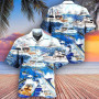 Men's Luxury Hawaiian Shirt Unisex 3D Print Beach Tops Oversized Streetwear